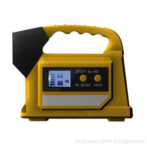 Car start battery with four high-performance 4,400mAh LiFwP04 cells